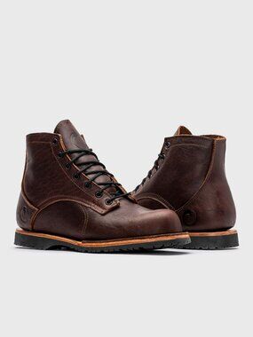 ORIGIN USA BOOTS - AMERICAN BISON 6 INCH BOOT - STANDARD LUG